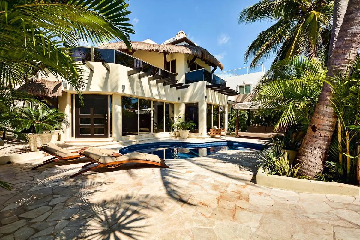 Poblado De Apoyo Diamont Villa Sleeps 10 With Pool And Air Con プレヤデルカーメン