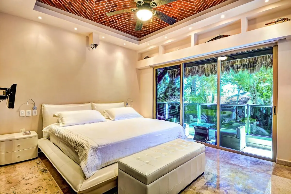 Poblado De Apoyo Diamont Villa Sleeps 10 With Pool And Air Con プレヤデルカーメン 0*,