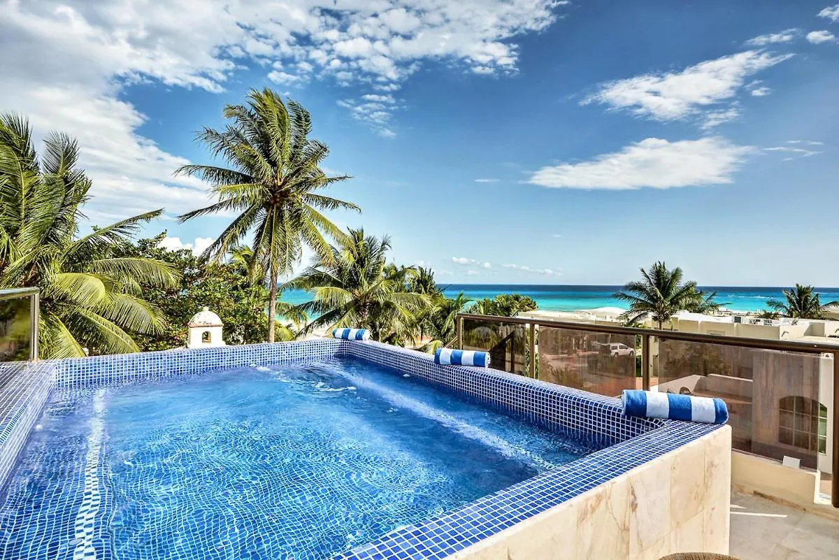 Poblado De Apoyo Diamont Villa Sleeps 10 With Pool And Air Con Playa del Carmen 0*,  Mexiko